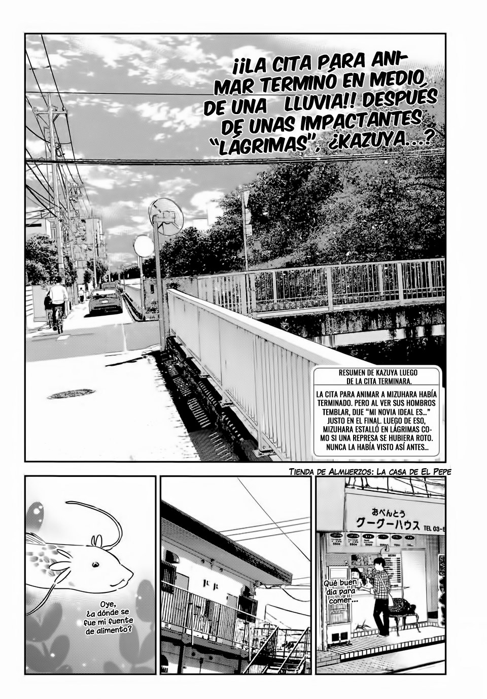 Read Kanojo, Okarishimasu ES Manga Online