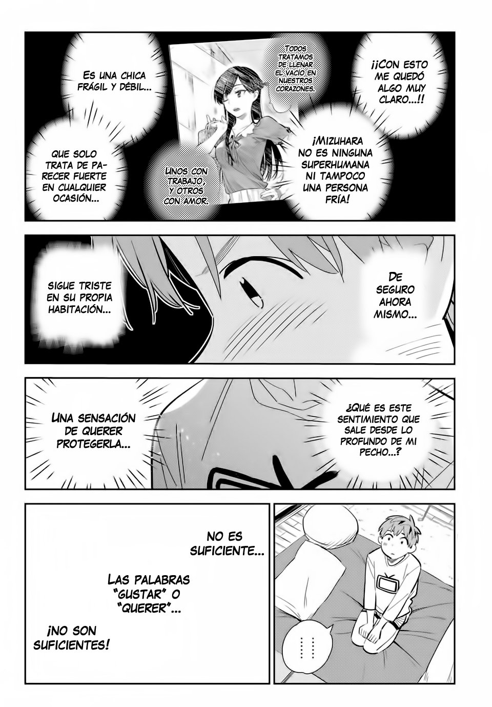 Read Kanojo, Okarishimasu ES Manga Online