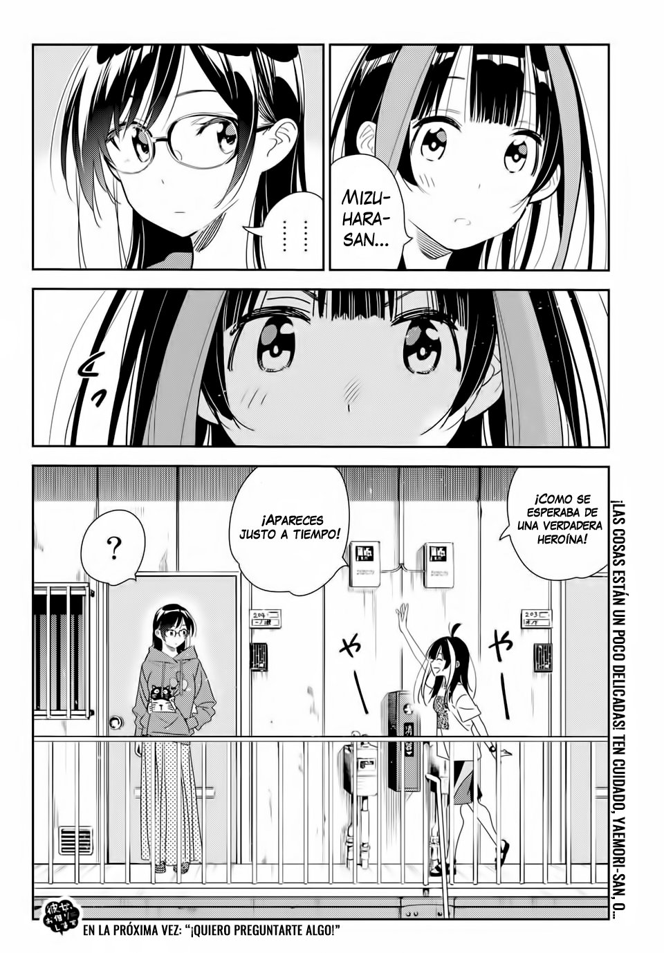 Read Kanojo, Okarishimasu ES Manga Online