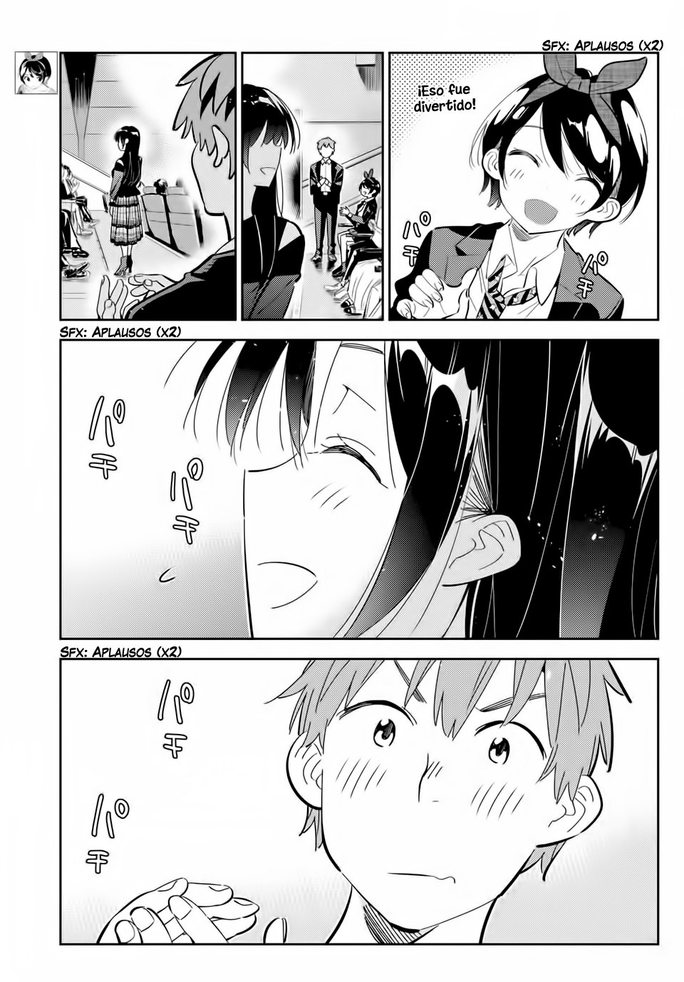 Read Kanojo, Okarishimasu ES Manga Online