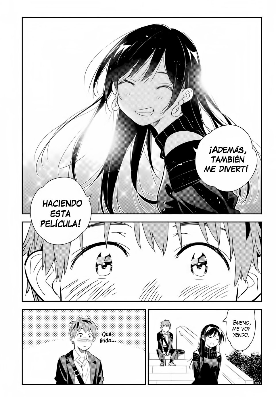 Read Kanojo, Okarishimasu ES Manga Online