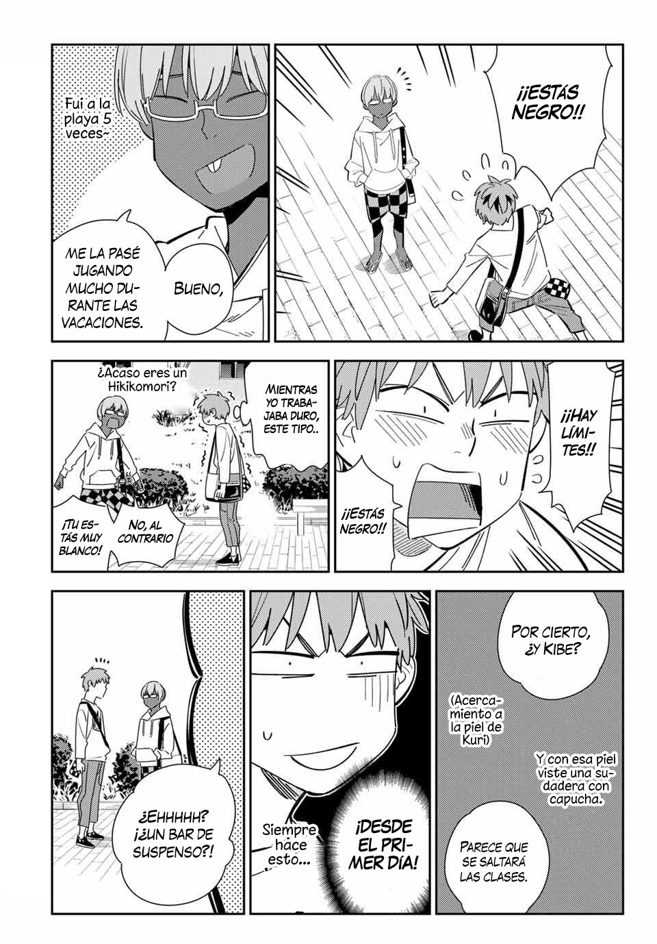 Read Kanojo, Okarishimasu ES Manga Online
