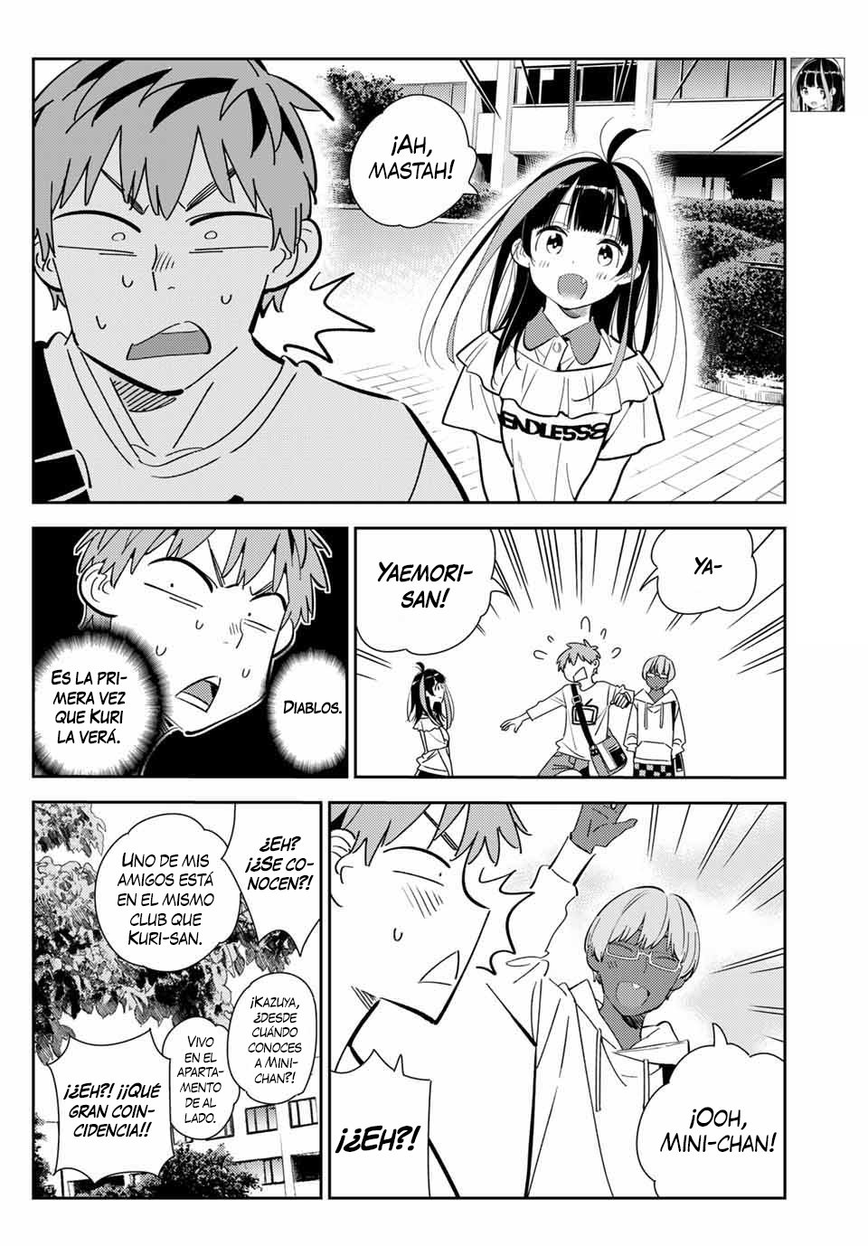 Read Kanojo, Okarishimasu ES Manga Online