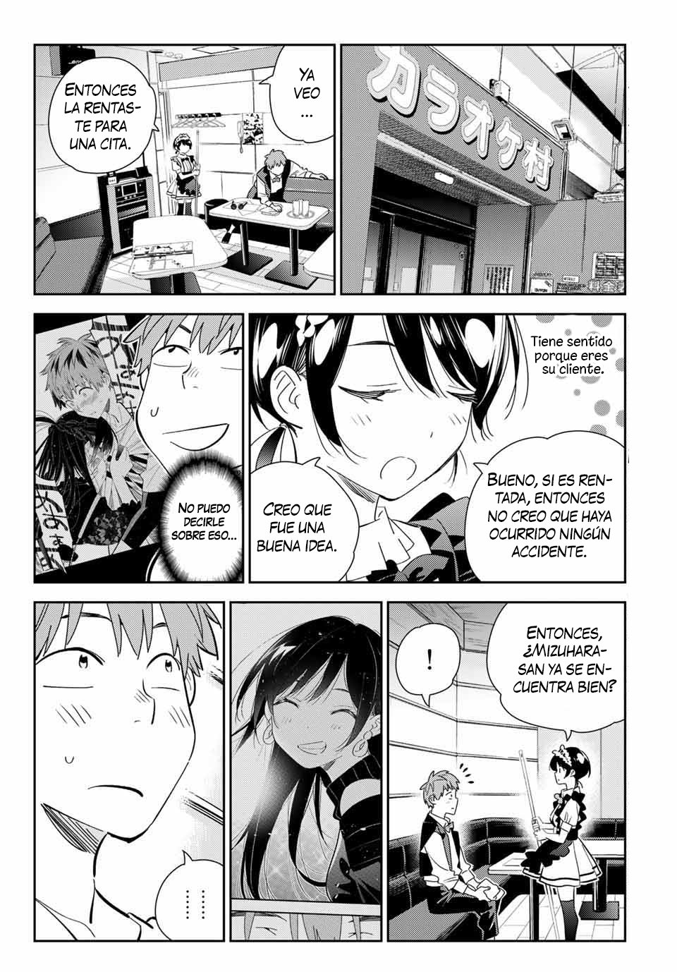 Read Kanojo, Okarishimasu ES Manga Online