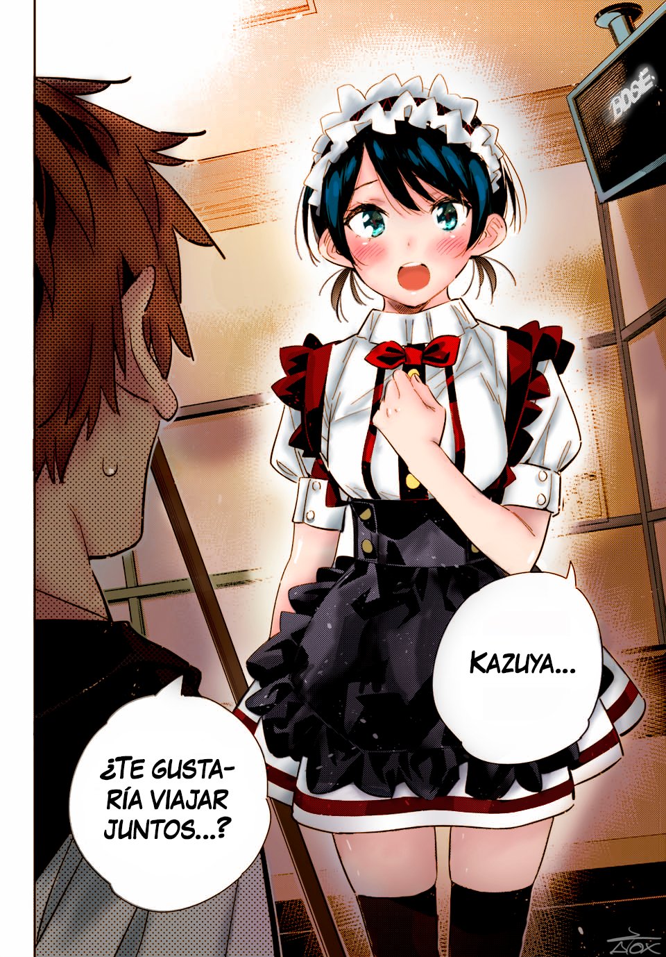 Read Kanojo, Okarishimasu ES Manga Online
