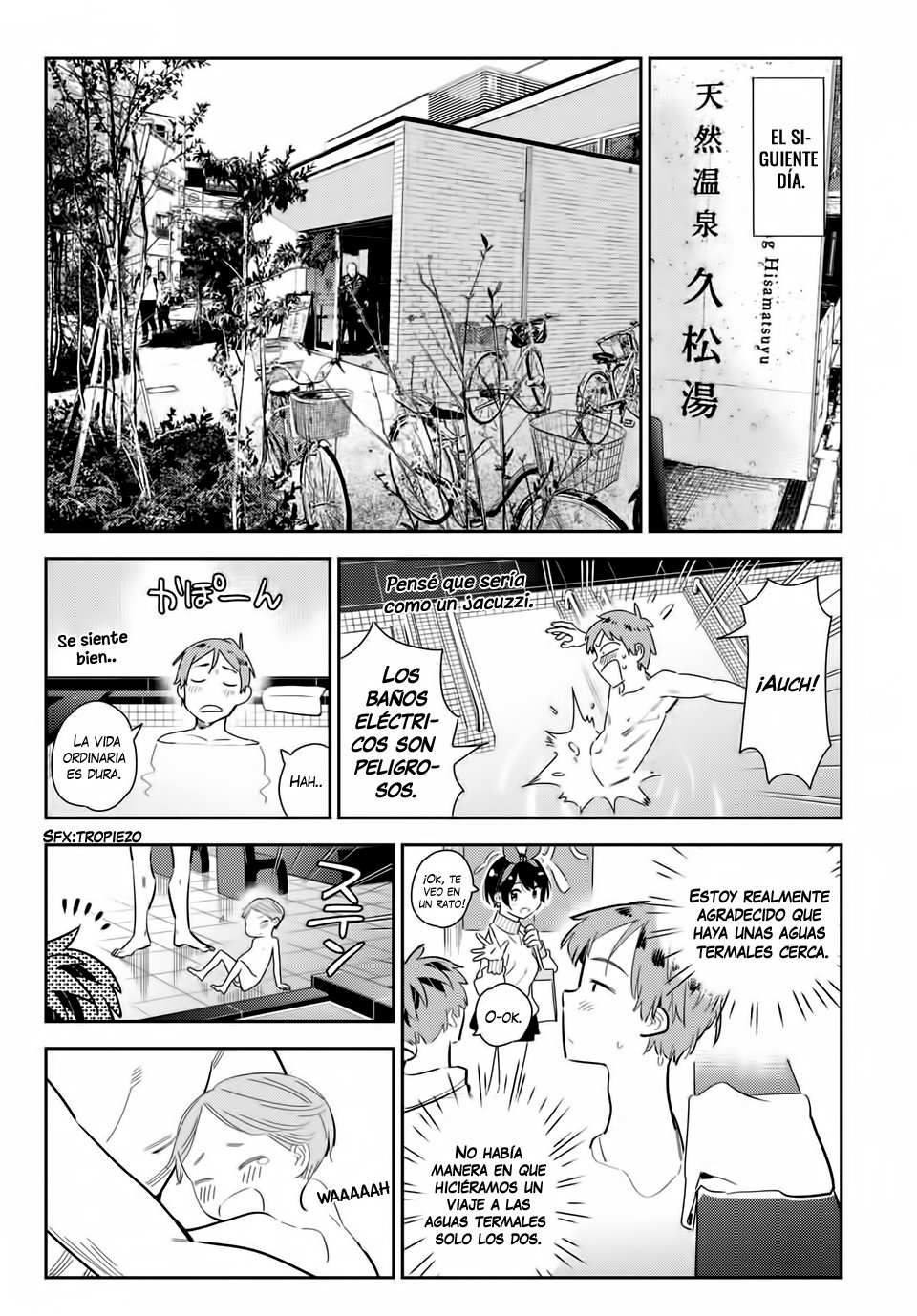 Read Kanojo, Okarishimasu ES Manga Online