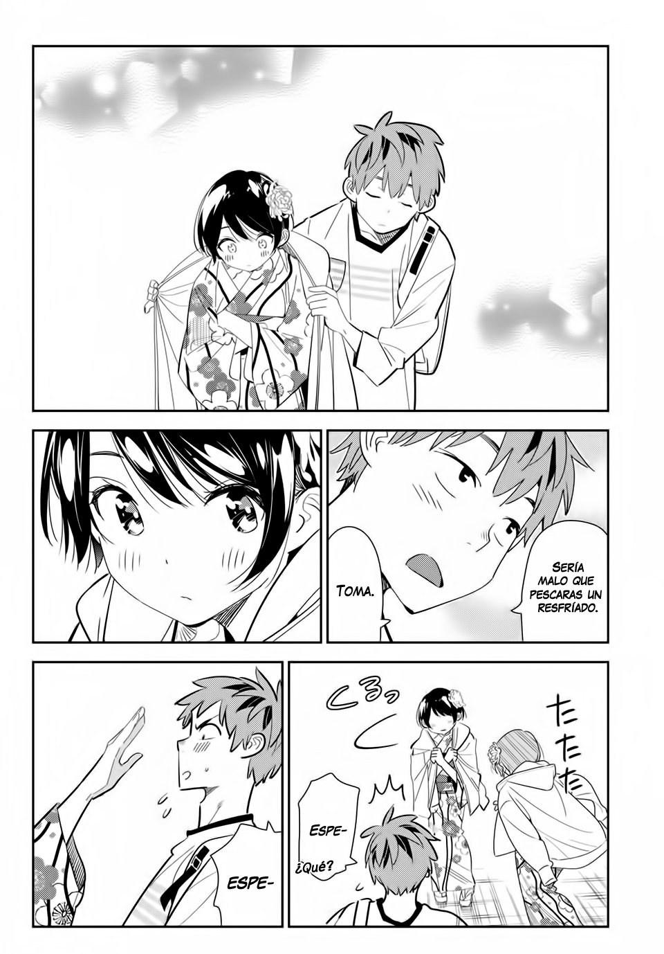 Read Kanojo, Okarishimasu ES Manga Online
