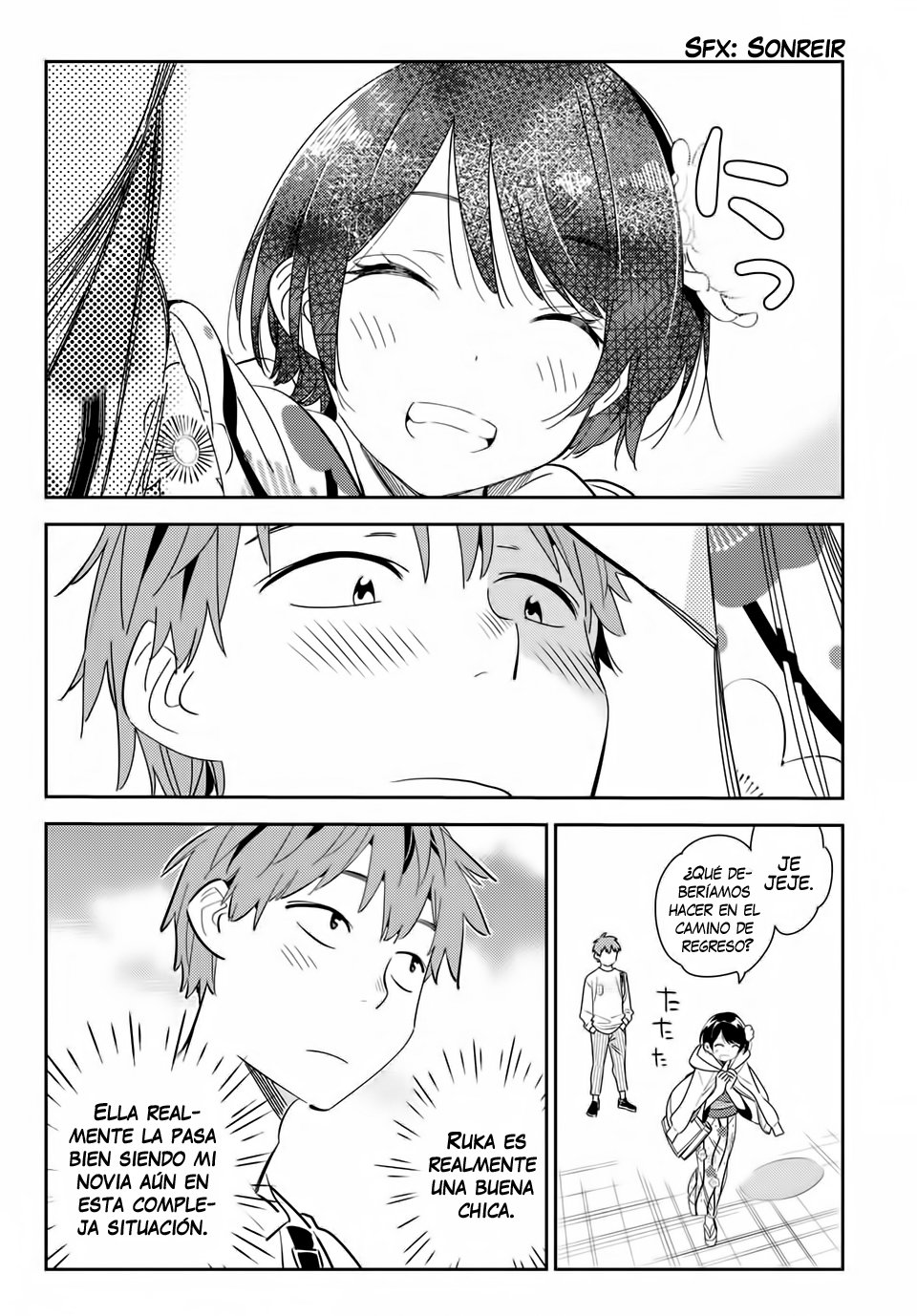 Read Kanojo, Okarishimasu ES Manga Online