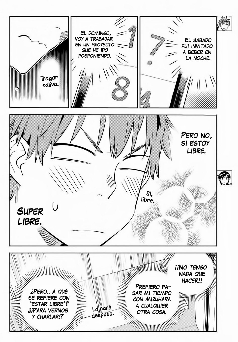 Read Kanojo, Okarishimasu ES Manga Online