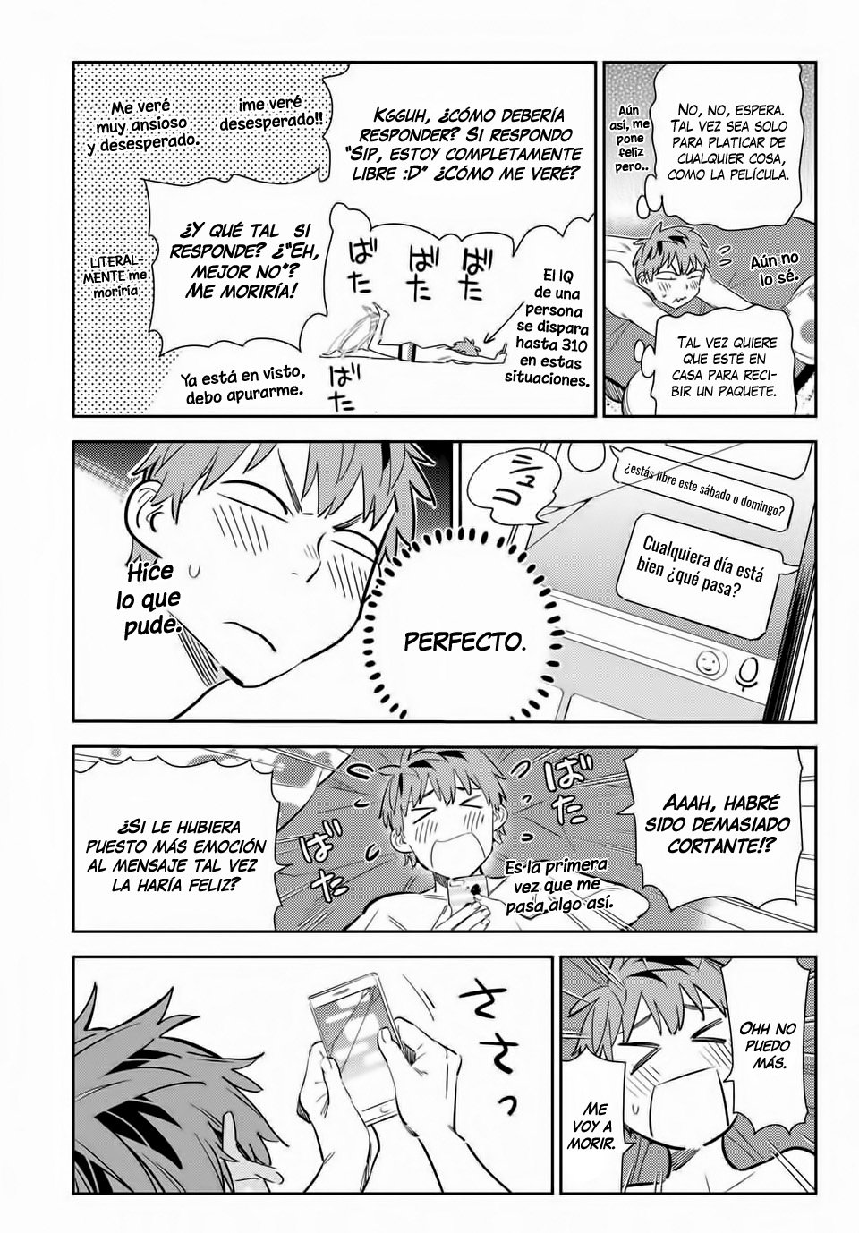 Read Kanojo, Okarishimasu ES Manga Online