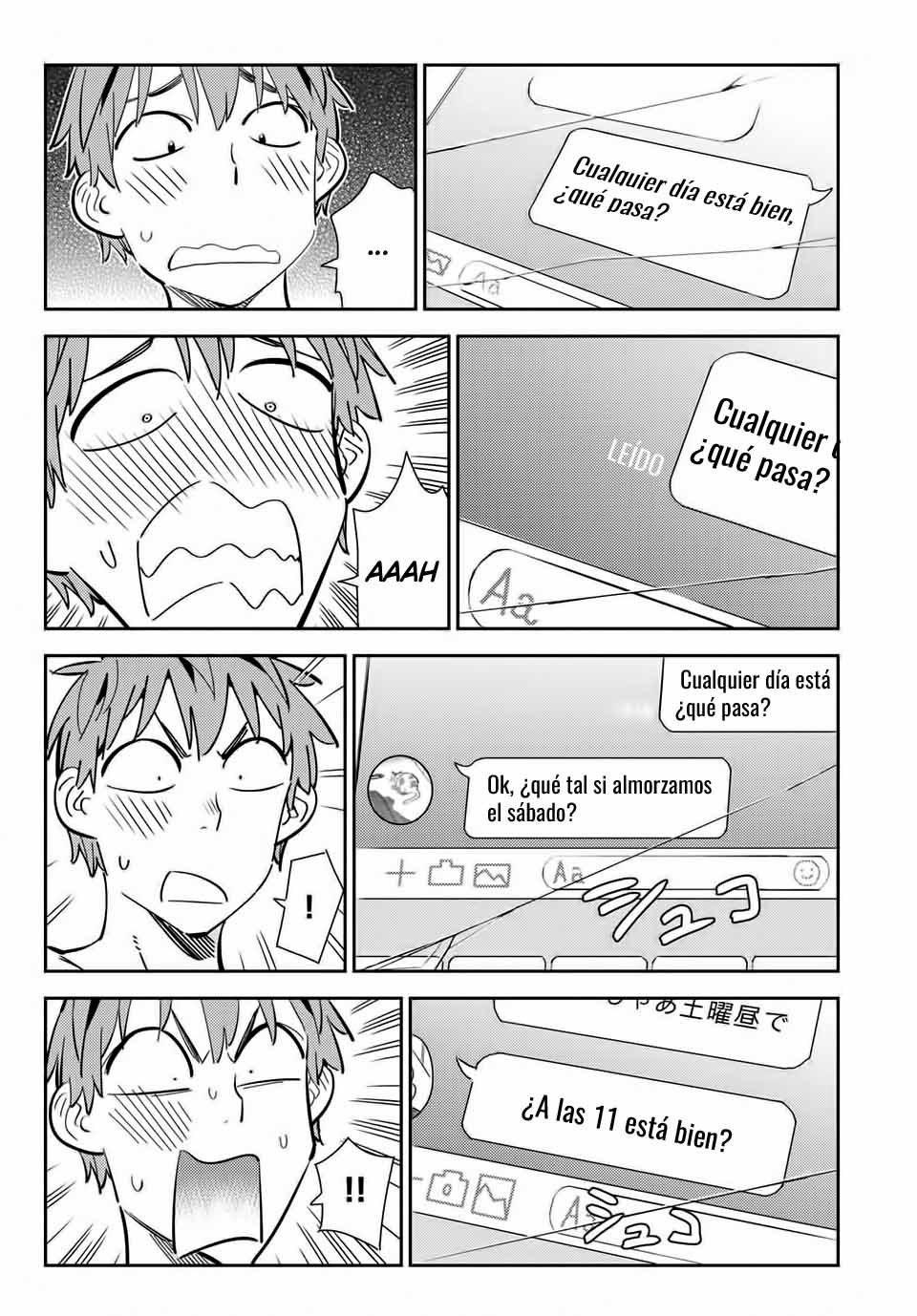 Read Kanojo, Okarishimasu ES Manga Online