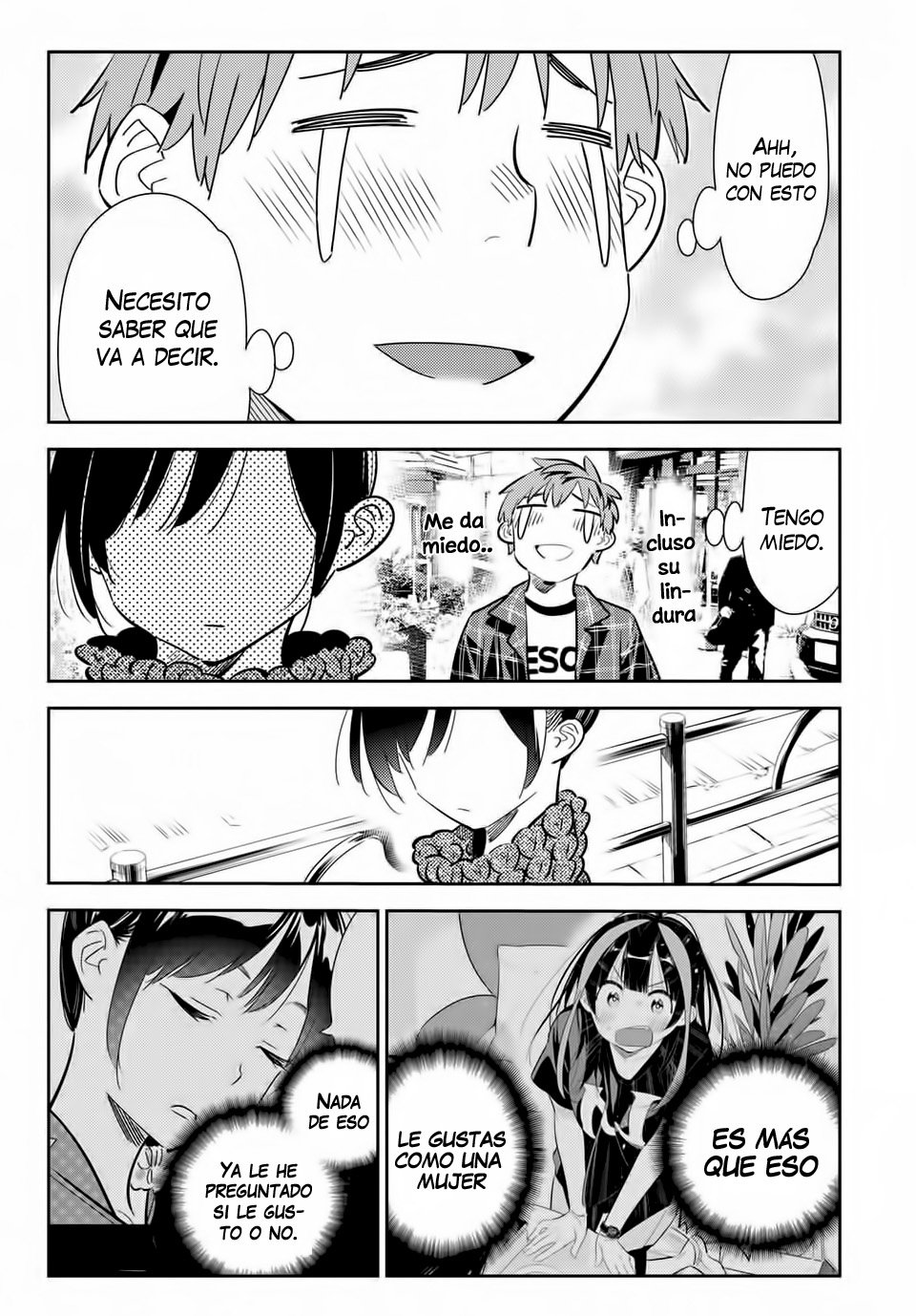 Read Kanojo, Okarishimasu ES Manga Online