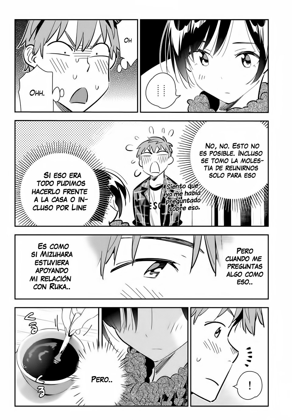 Read Kanojo, Okarishimasu ES Manga Online