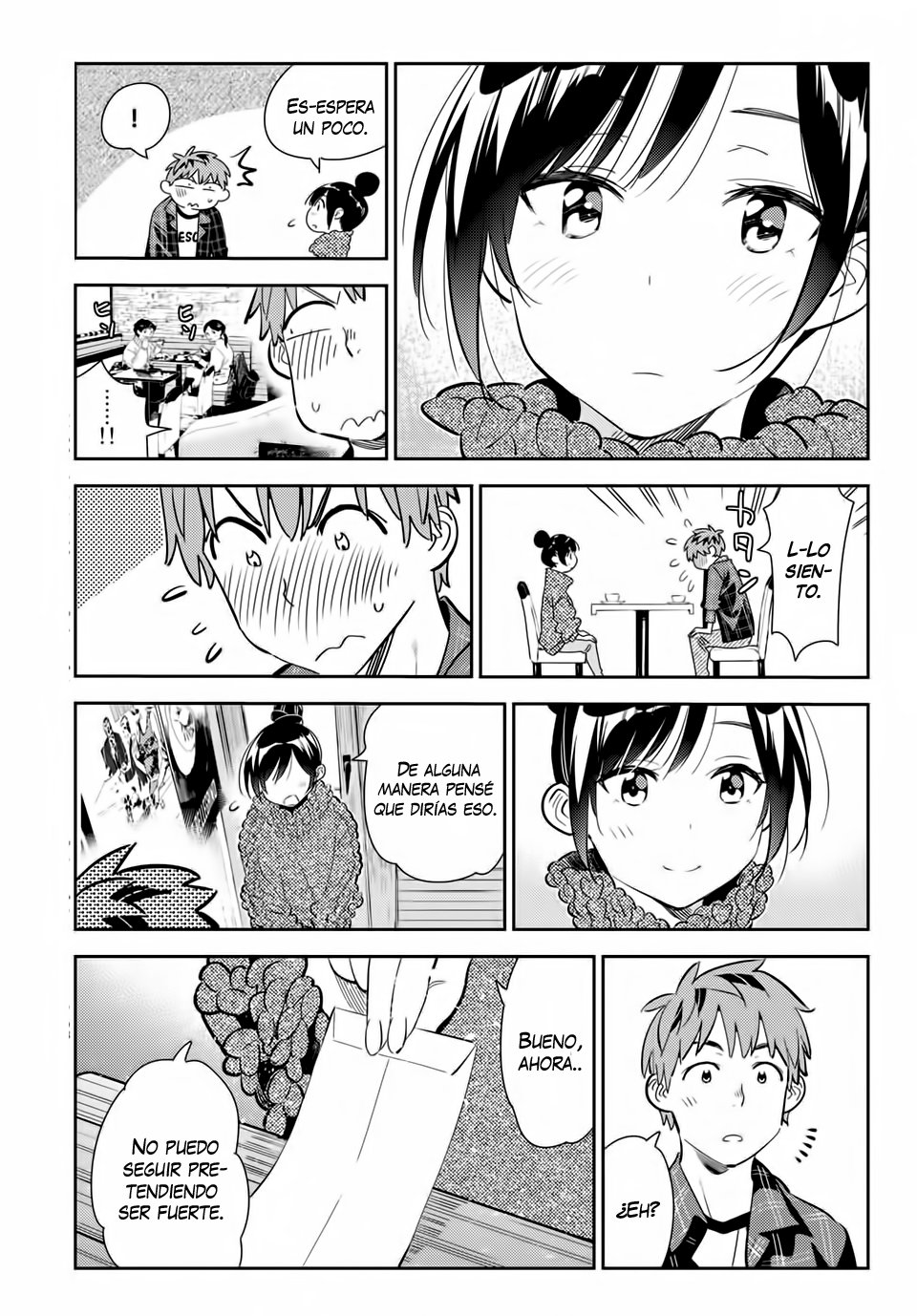 Read Kanojo, Okarishimasu ES Manga Online