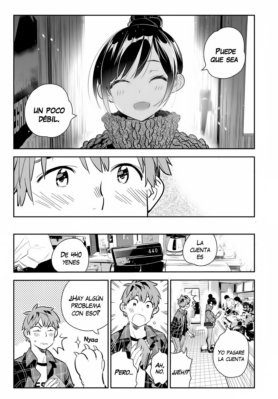 Read Kanojo, Okarishimasu ES Manga Online