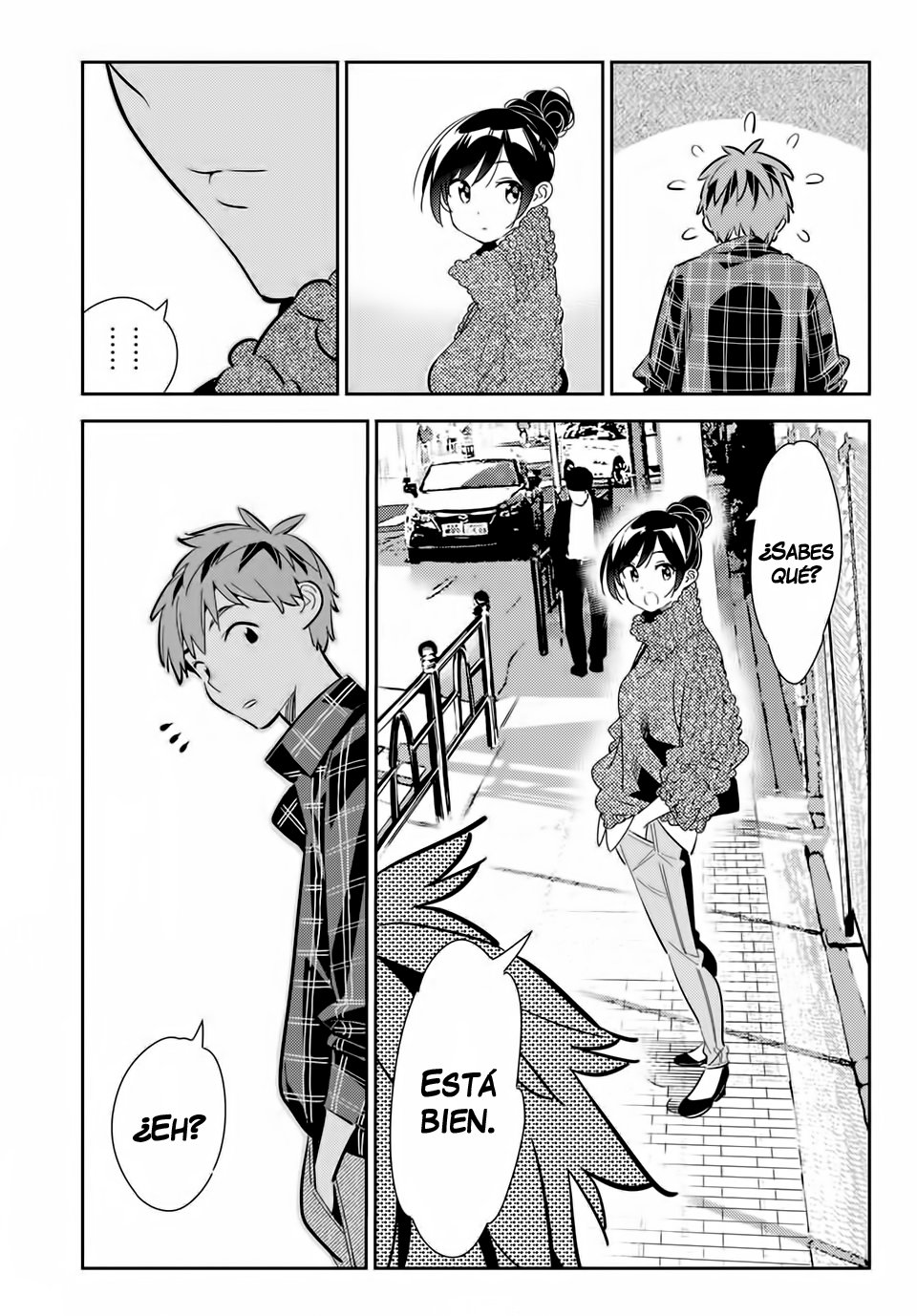Read Kanojo, Okarishimasu ES Manga Online