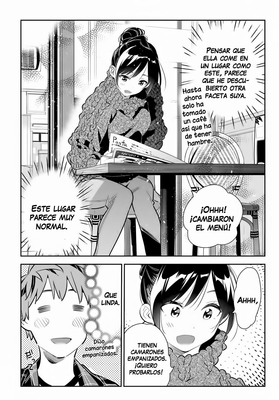 Read Kanojo, Okarishimasu ES Manga Online