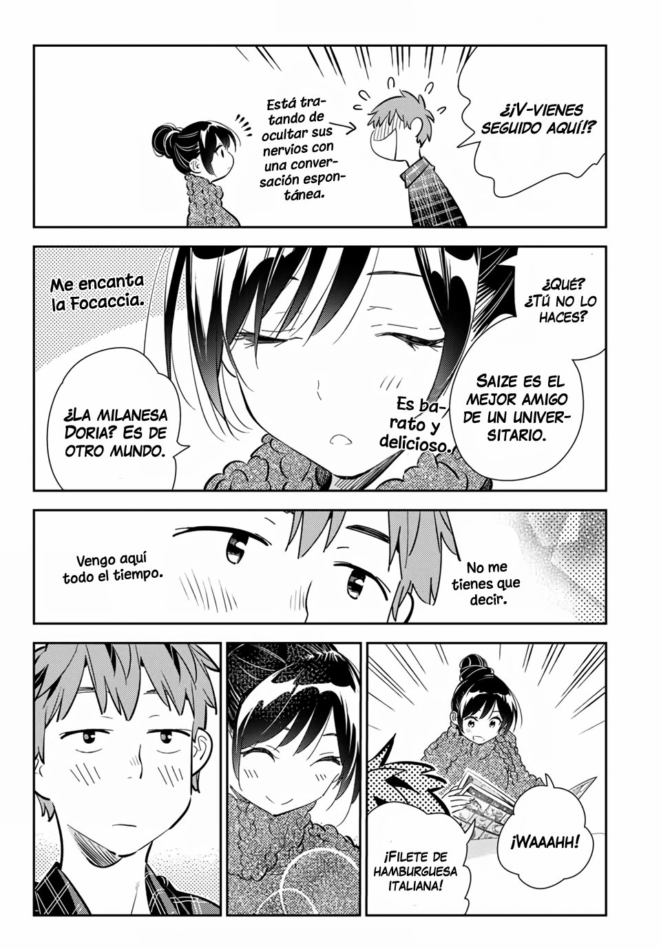 Read Kanojo, Okarishimasu ES Manga Online