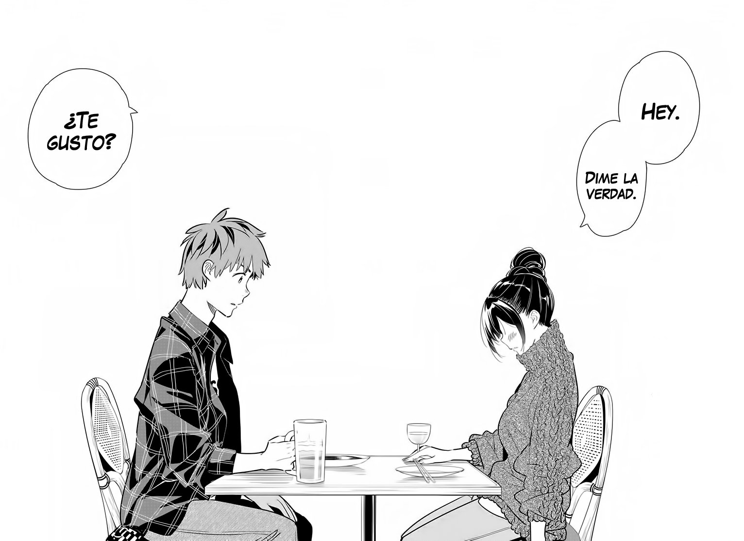 Read Kanojo, Okarishimasu ES Manga Online