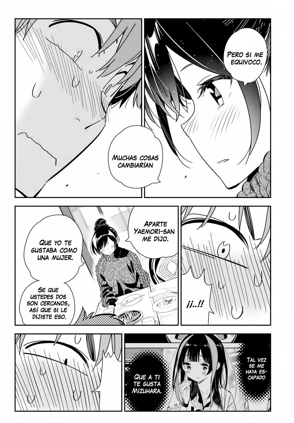 Read Kanojo, Okarishimasu ES Manga Online