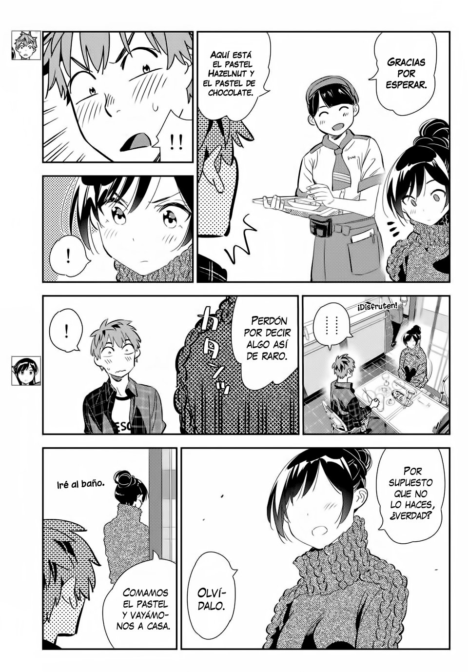 Read Kanojo, Okarishimasu ES Manga Online