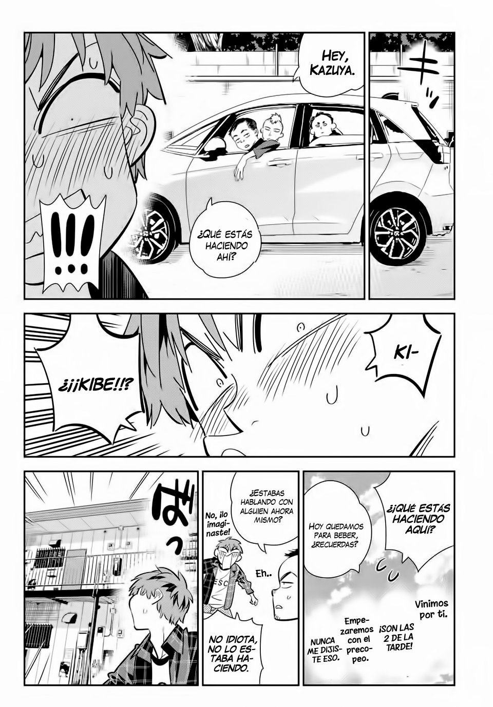 Read Kanojo, Okarishimasu ES Manga Online