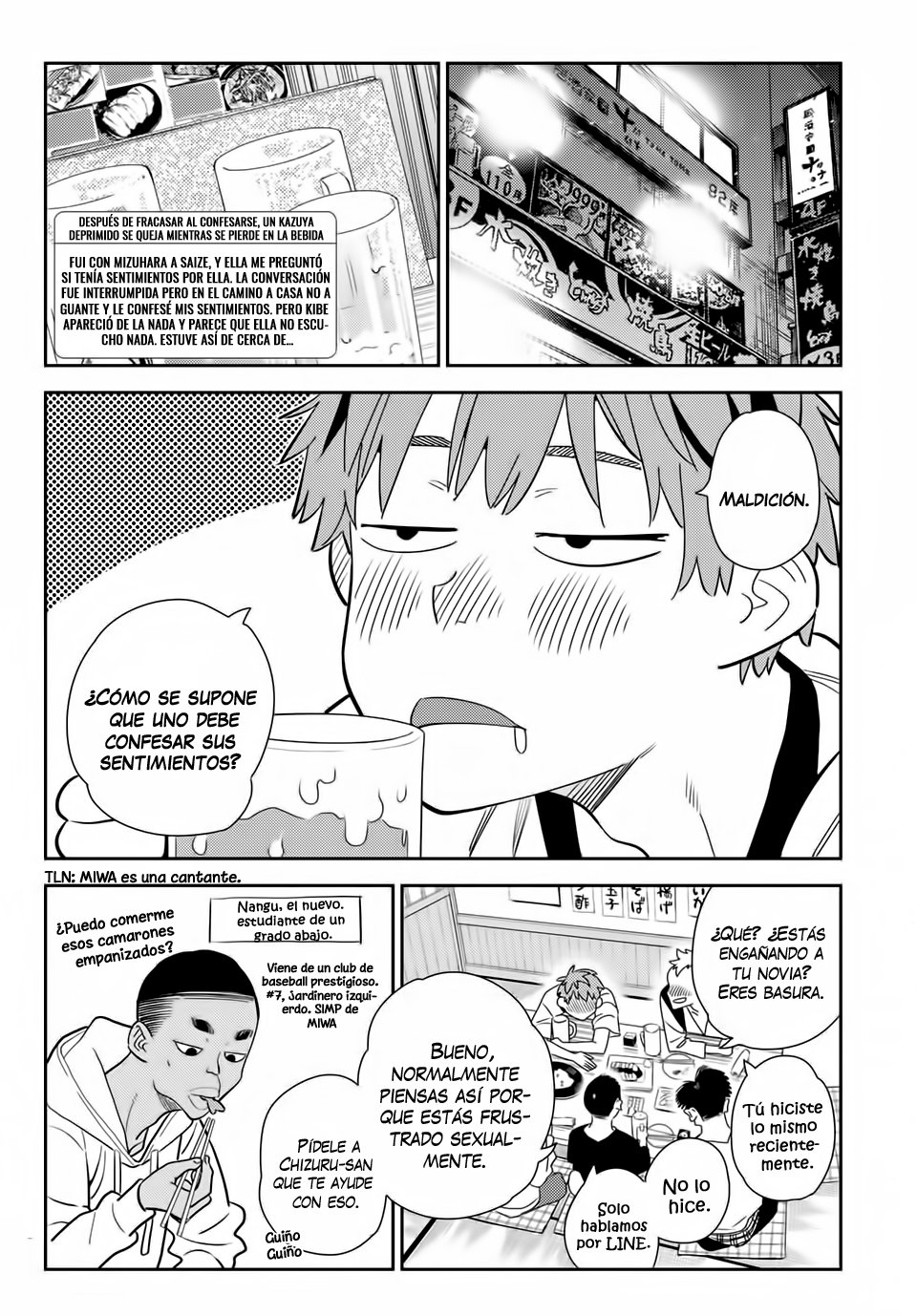 Read Kanojo, Okarishimasu ES Manga Online