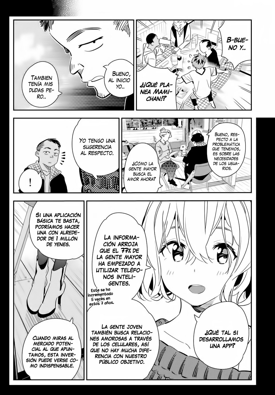 Read Kanojo, Okarishimasu ES Manga Online