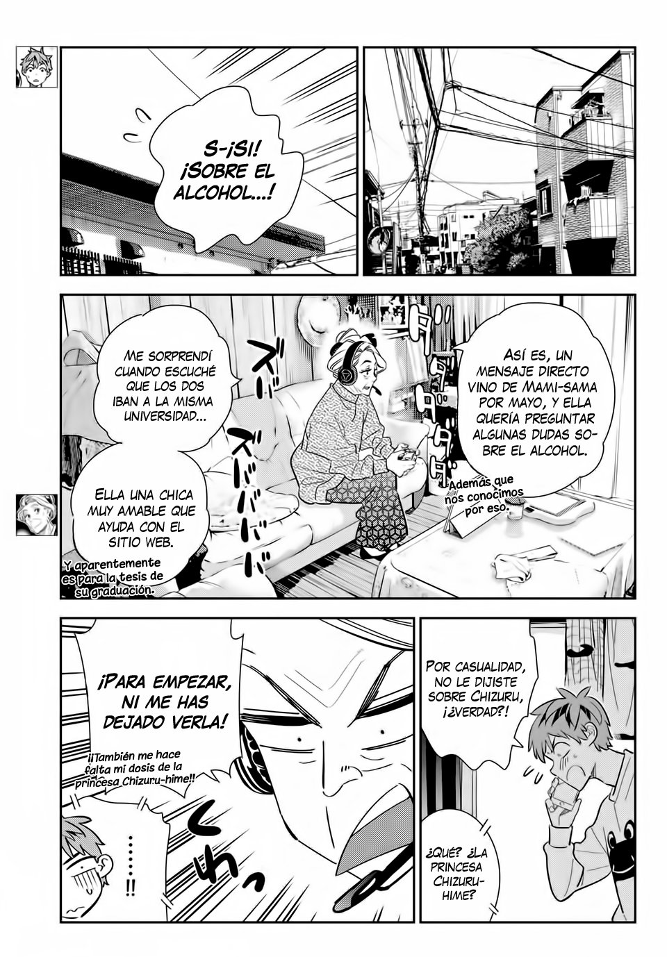 Read Kanojo, Okarishimasu ES Manga Online