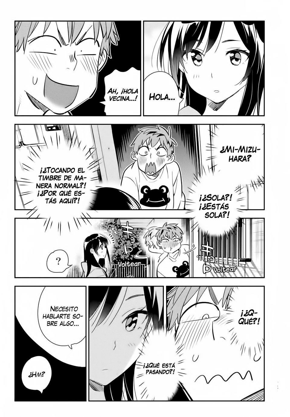 Read Kanojo, Okarishimasu ES Manga Online