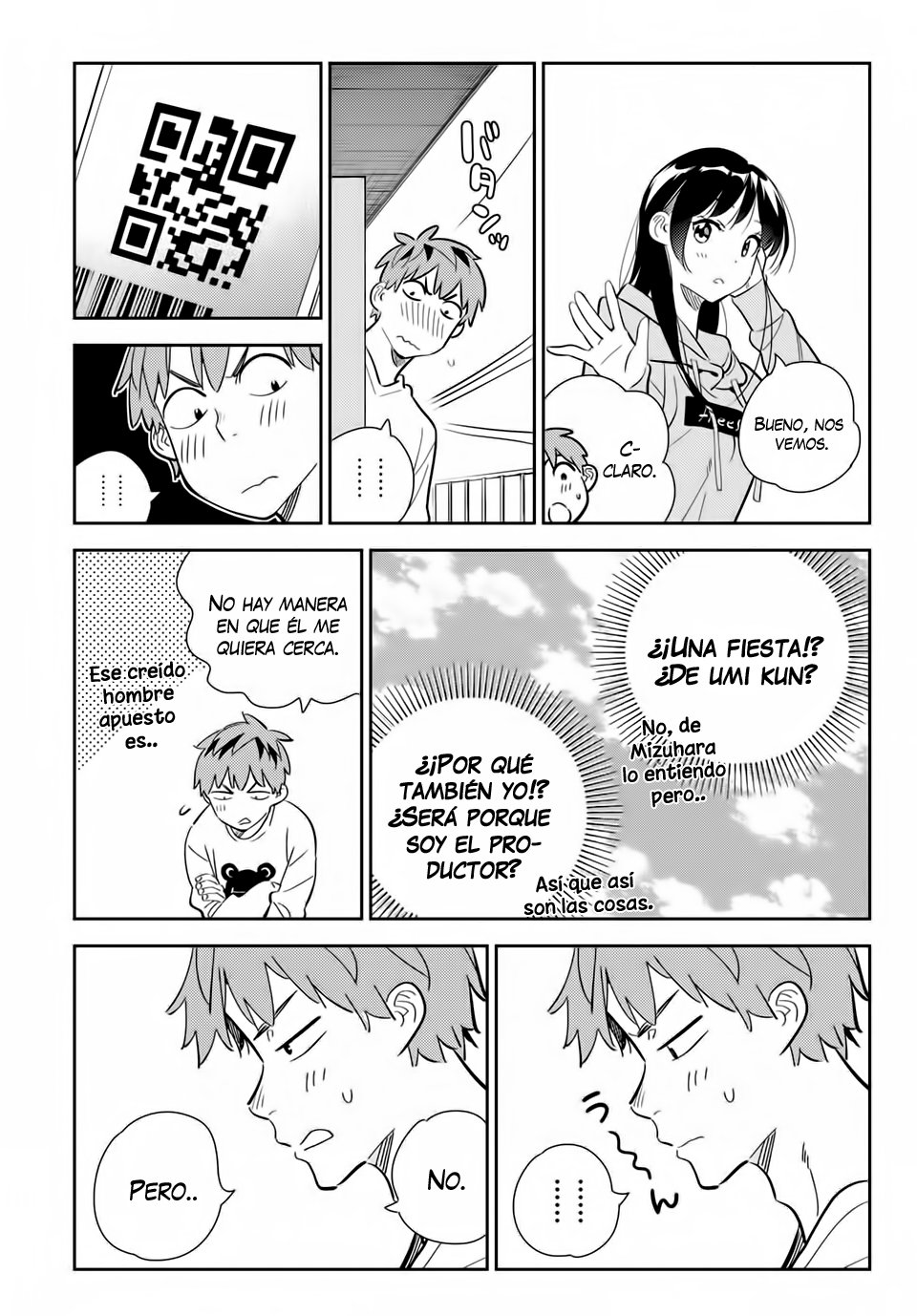 Read Kanojo, Okarishimasu ES Manga Online