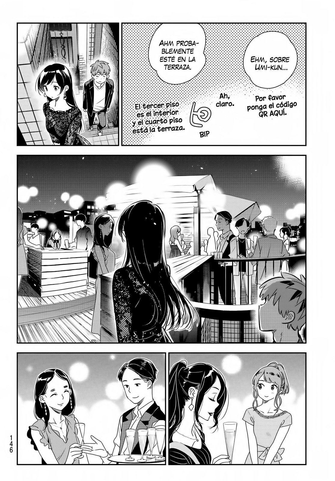Read Kanojo, Okarishimasu ES Manga Online