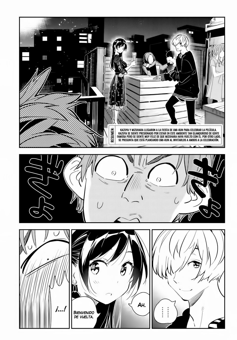 Read Kanojo, Okarishimasu ES Manga Online