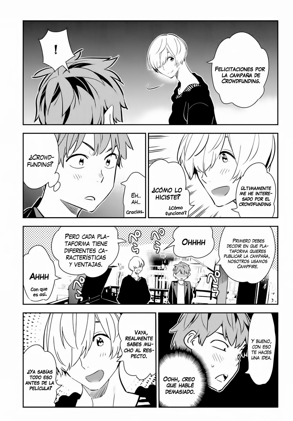 Read Kanojo, Okarishimasu ES Manga Online