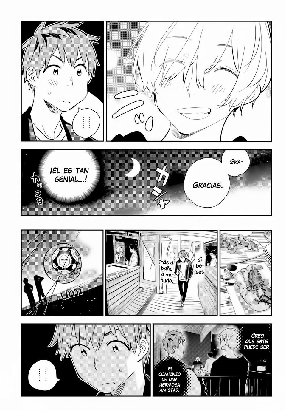 Read Kanojo, Okarishimasu ES Manga Online
