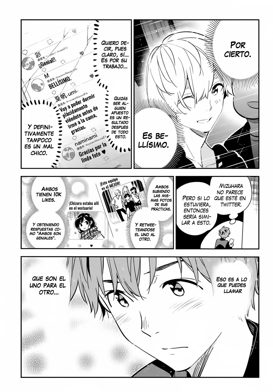 Read Kanojo, Okarishimasu ES Manga Online