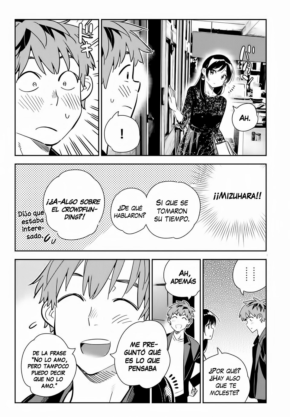 Read Kanojo, Okarishimasu ES Manga Online