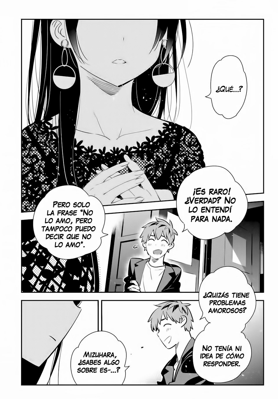 Read Kanojo, Okarishimasu ES Manga Online
