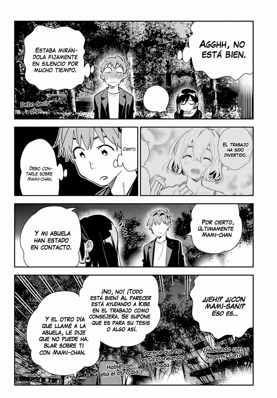 Read Kanojo, Okarishimasu ES Manga Online