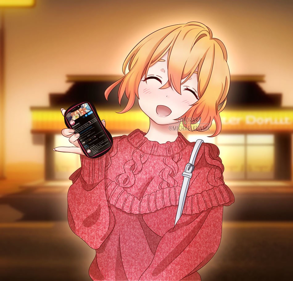 Read Kanojo, Okarishimasu ES Manga Online