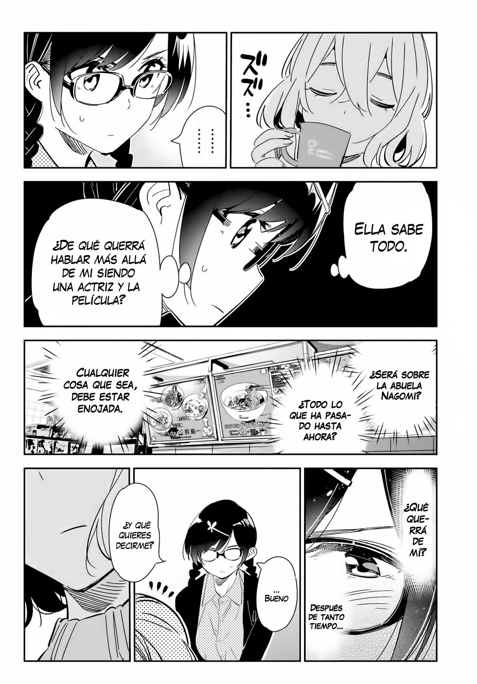 Read Kanojo, Okarishimasu ES Manga Online