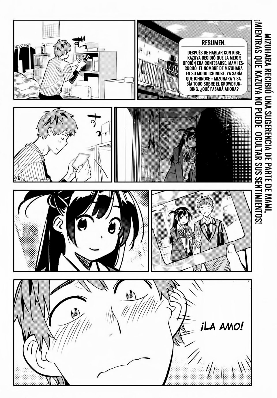 Read Kanojo, Okarishimasu ES Manga Online