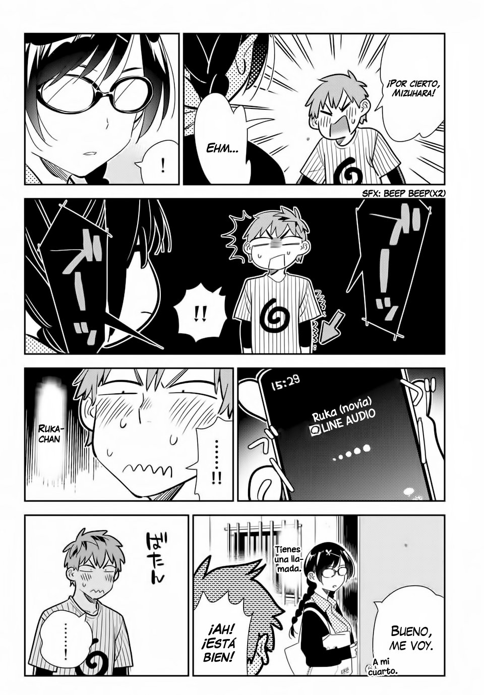 Read Kanojo, Okarishimasu ES Manga Online