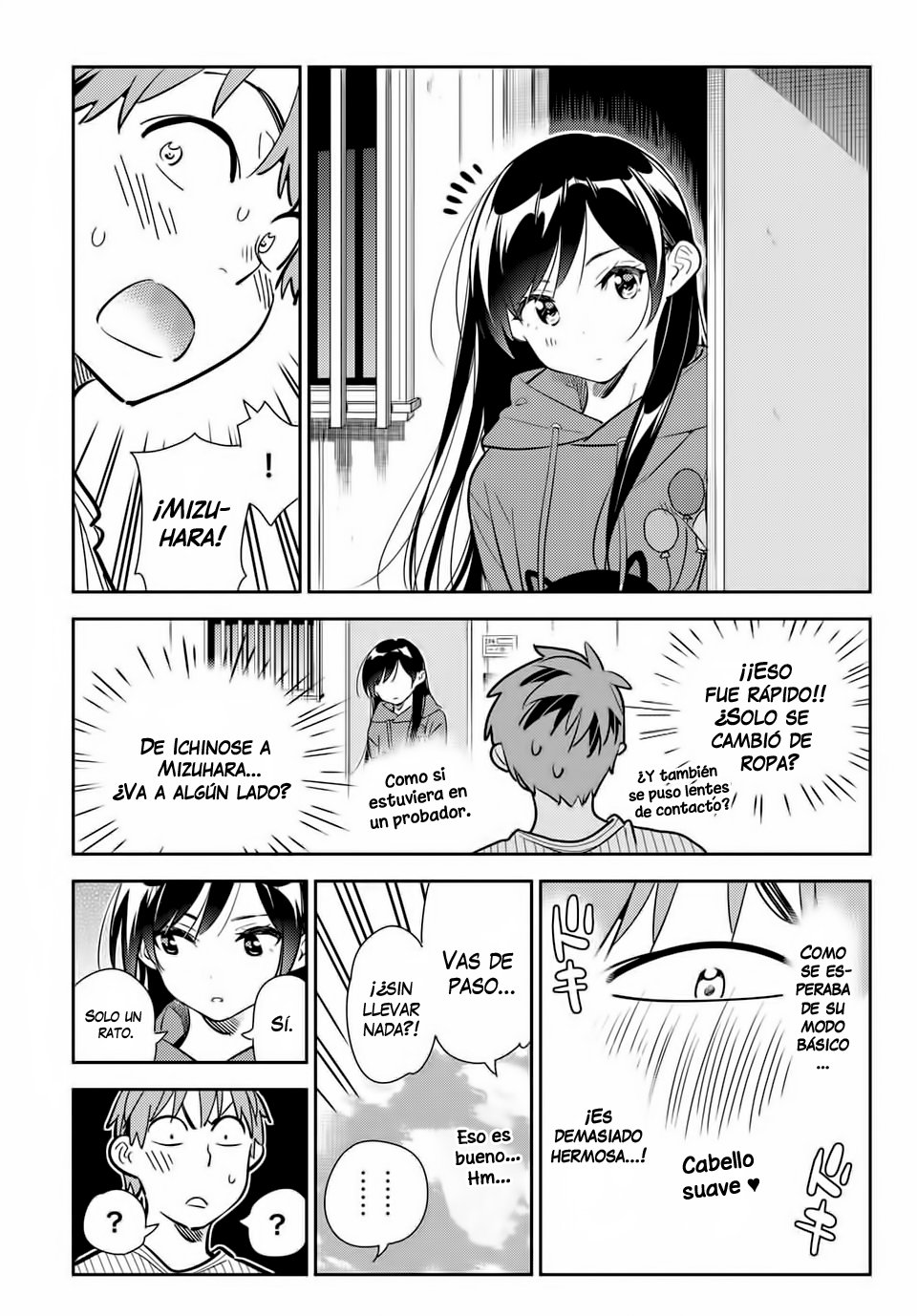 Read Kanojo, Okarishimasu ES Manga Online