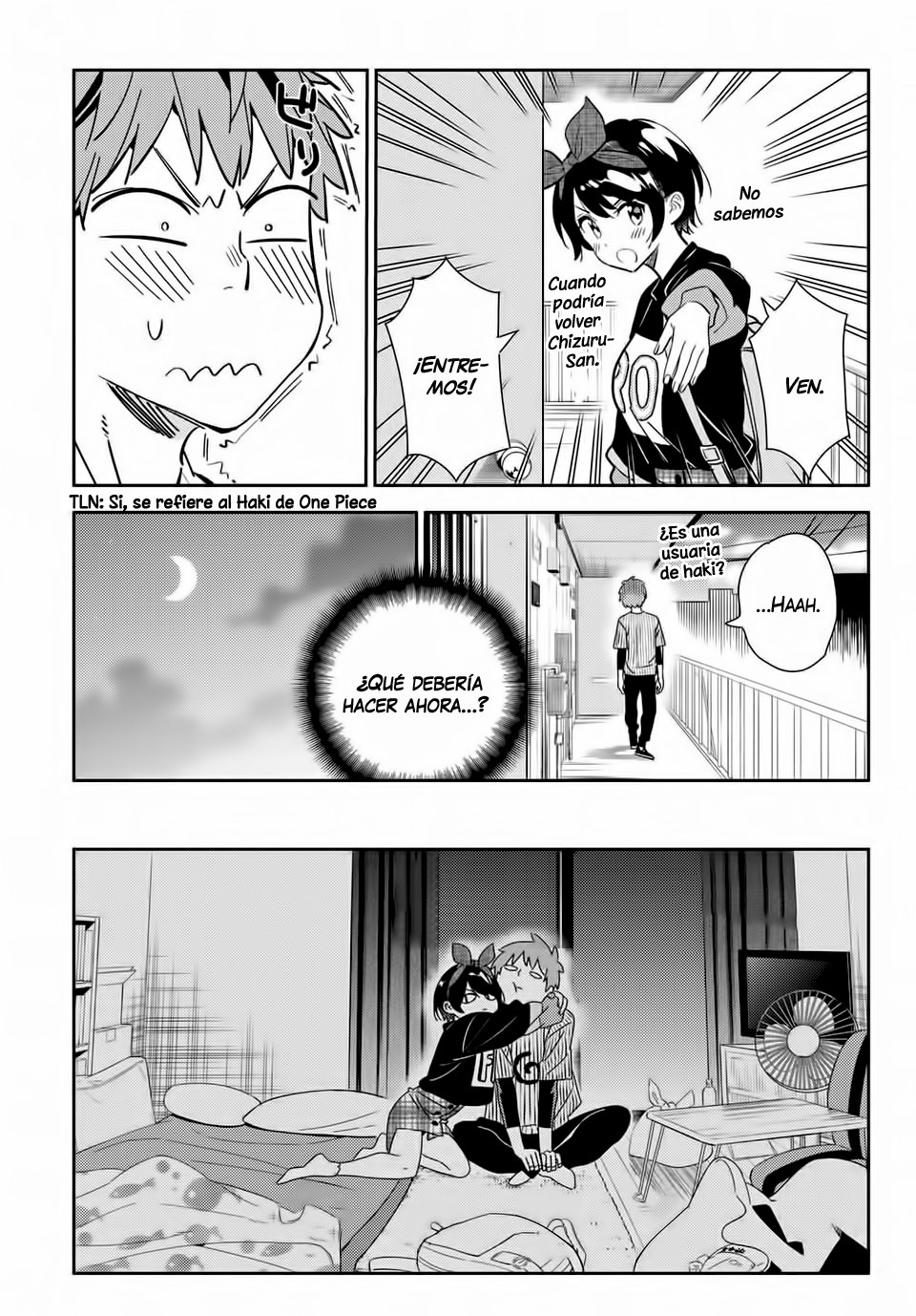 Read Kanojo, Okarishimasu ES Manga Online