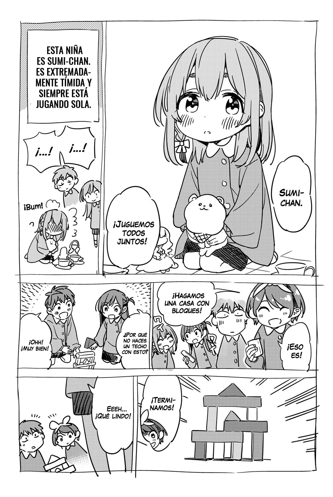 Read Kanojo, Okarishimasu ES Manga Online