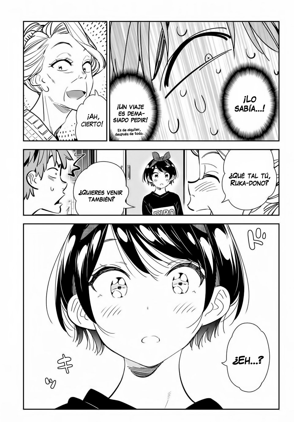 Read Kanojo, Okarishimasu ES Manga Online