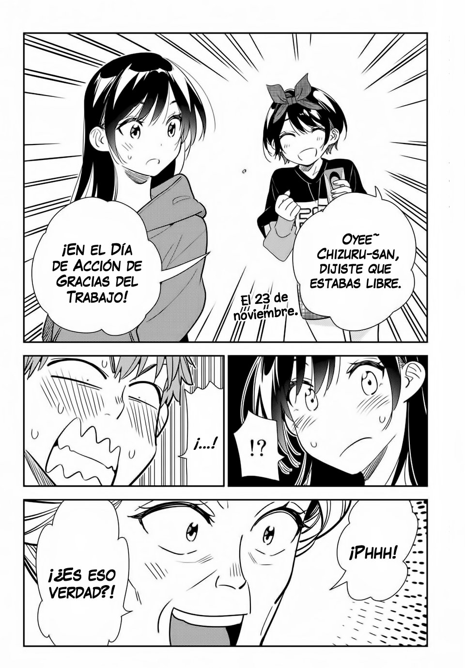Read Kanojo, Okarishimasu ES Manga Online