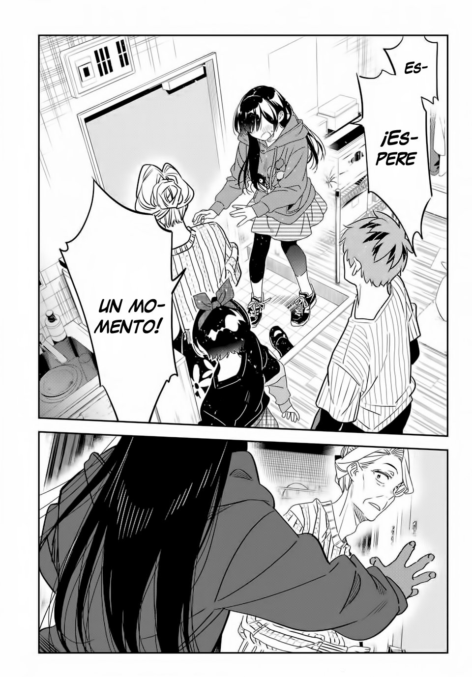 Read Kanojo, Okarishimasu ES Manga Online