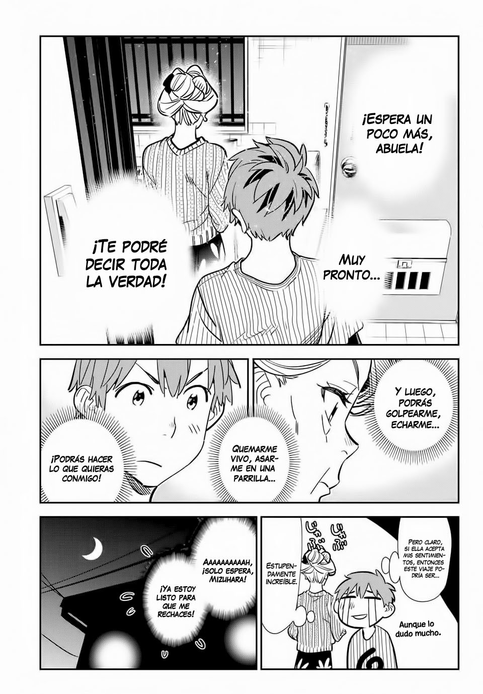 Read Kanojo, Okarishimasu ES Manga Online